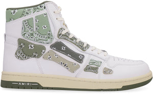 Sneakers high-top Bandana Skel-1